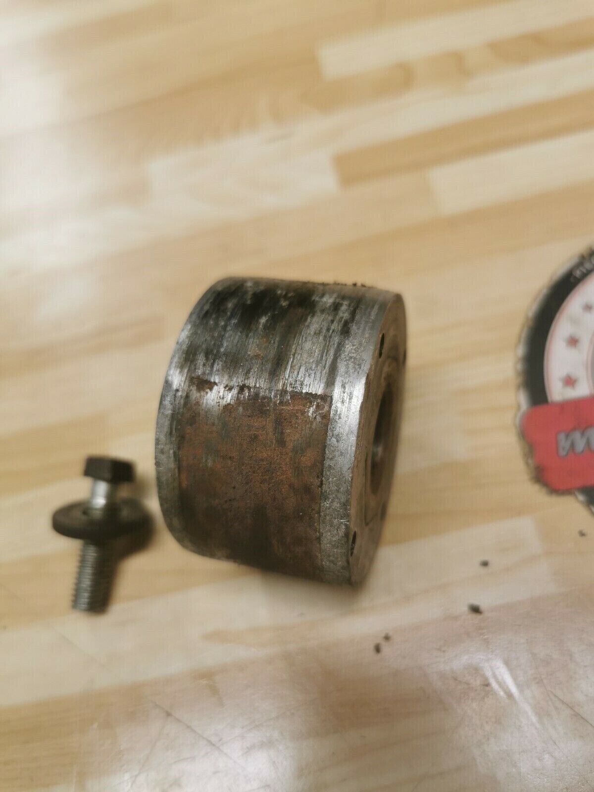 Kawasaki KX250 1981 flywheel rotor magneto alternator generator 1980