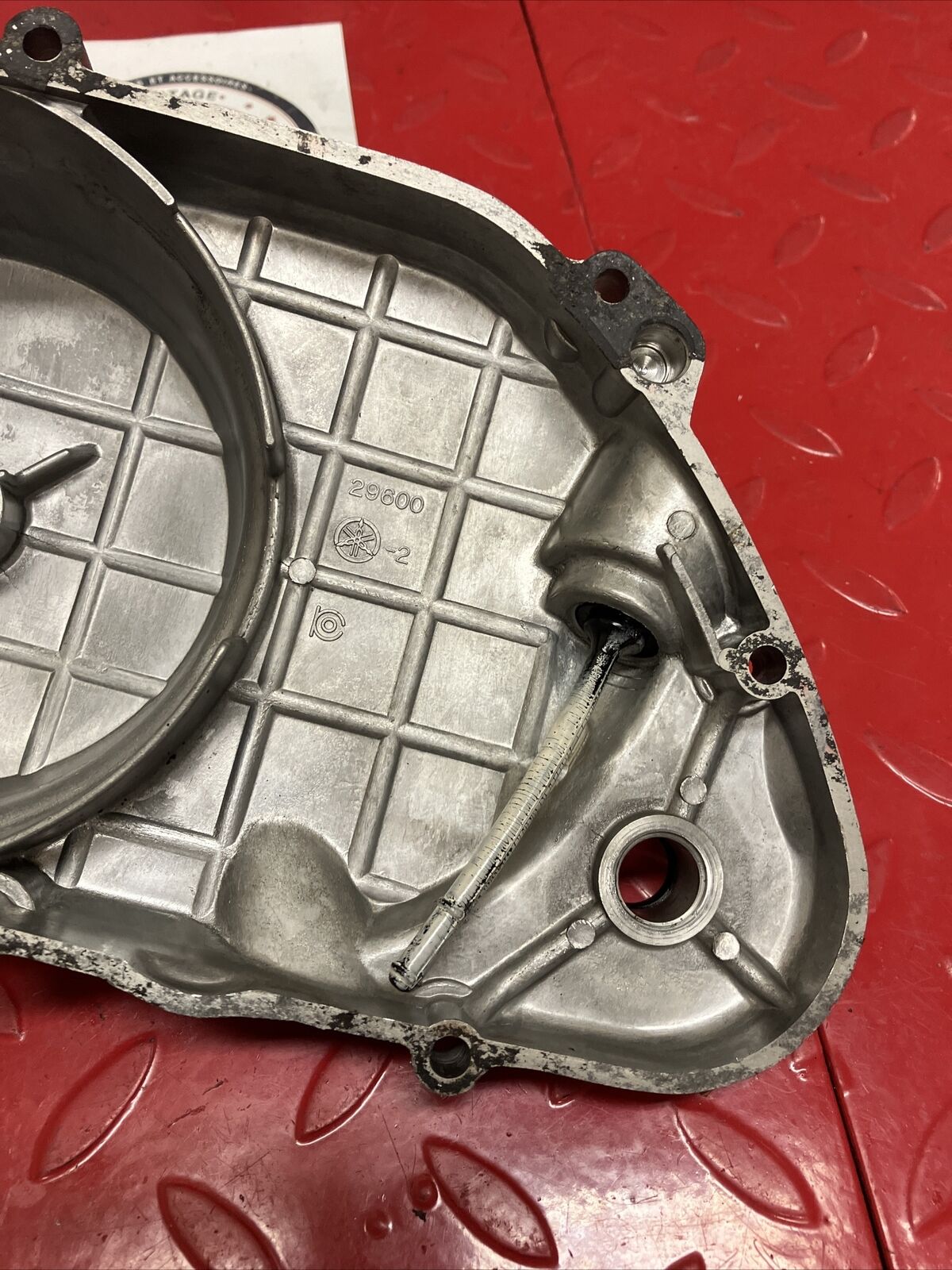 Yamaha U7E 1972 V70 Right crankcase clutch cover