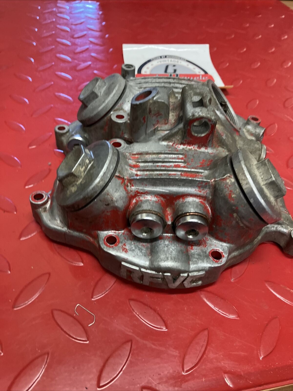 Honda XL350R 1986 cylinder head cover valve cover GOOD ROCKER