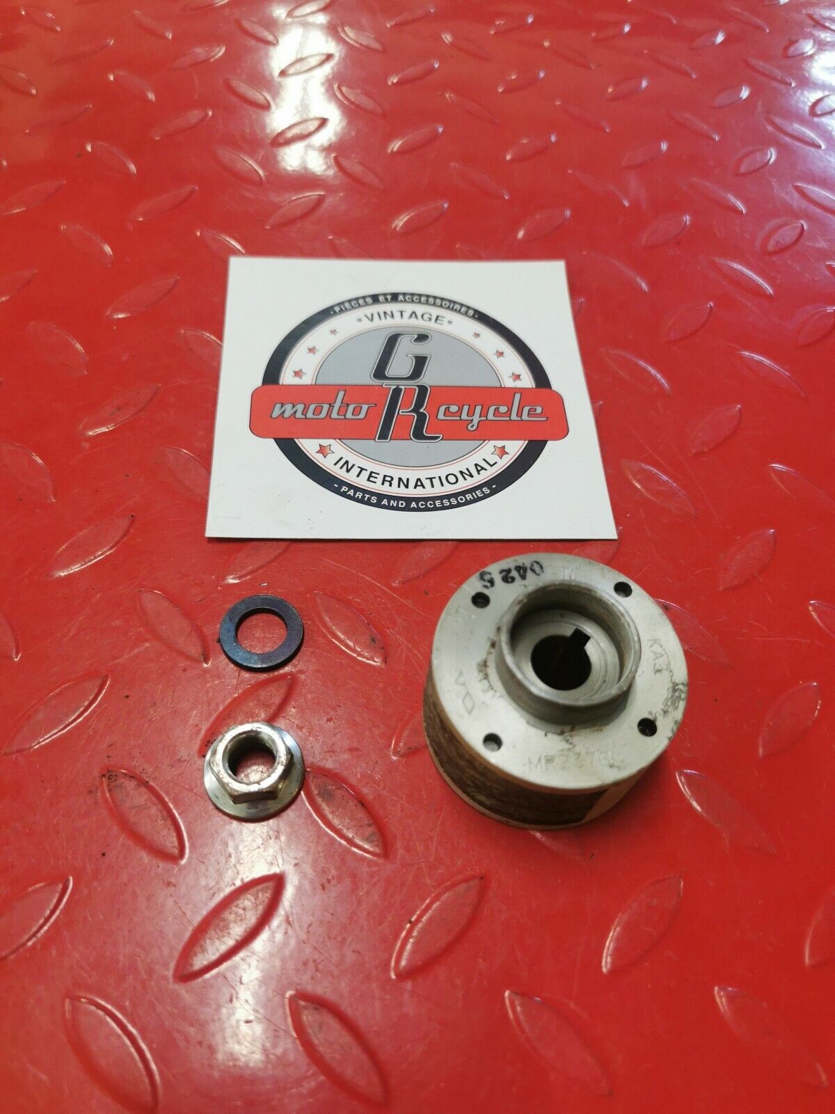 Honda CR125R 1982 flywheel rotor magneto 3