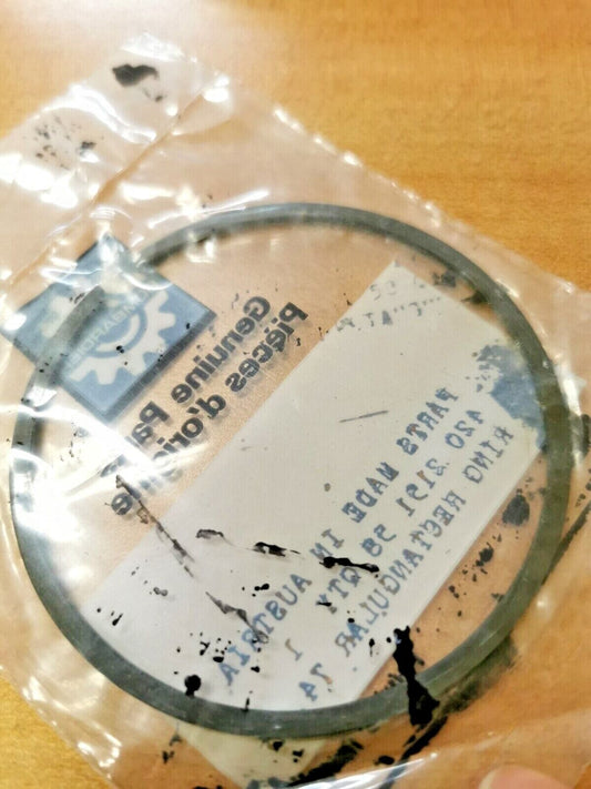 NOS CAN-AM TNT MX250   PISTON RING TRAPEZ  74.75MM   420-215-158  CA5