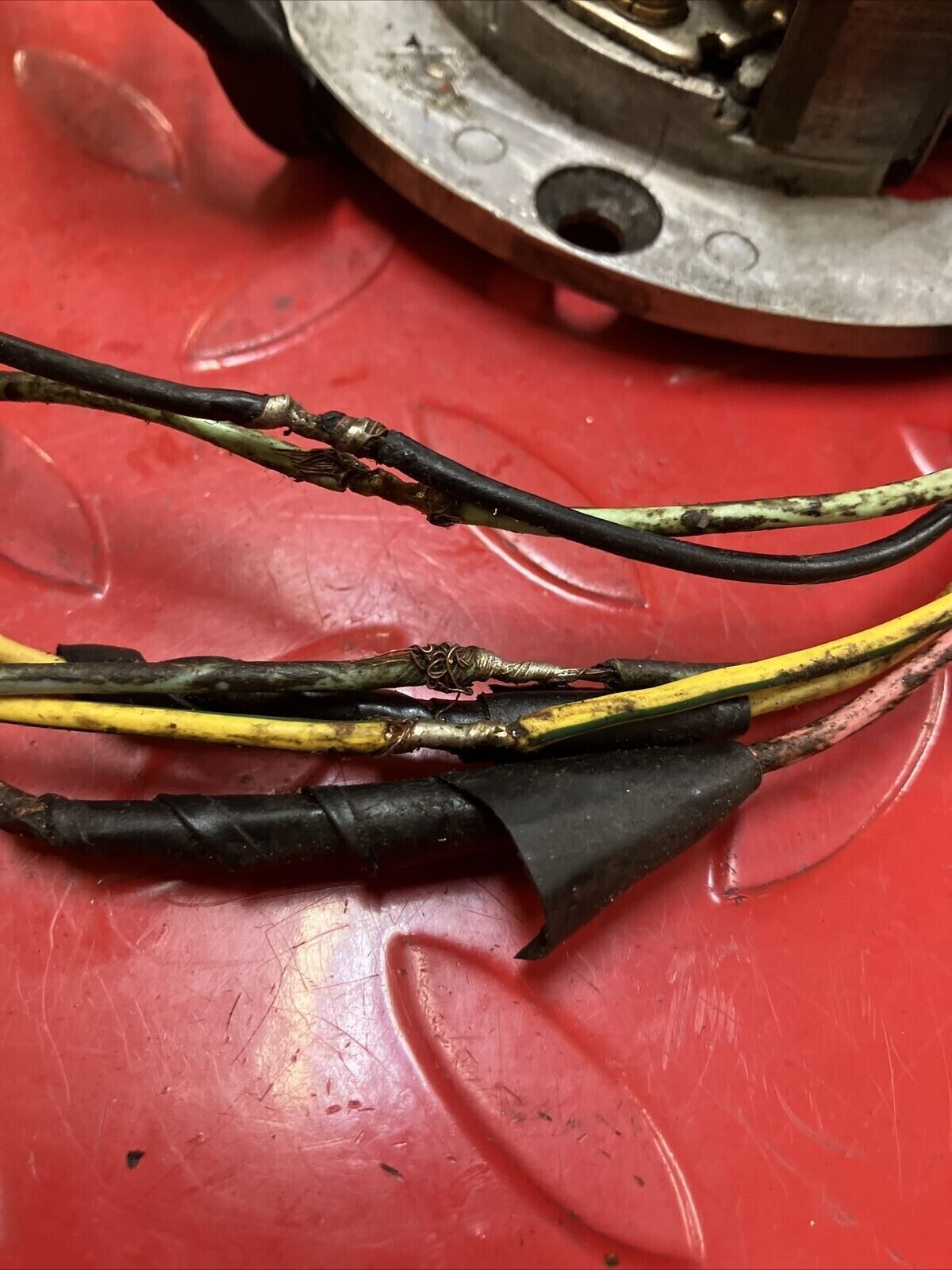 Kawasaki G4TR 1972 stator generator flywheel rotor alternator