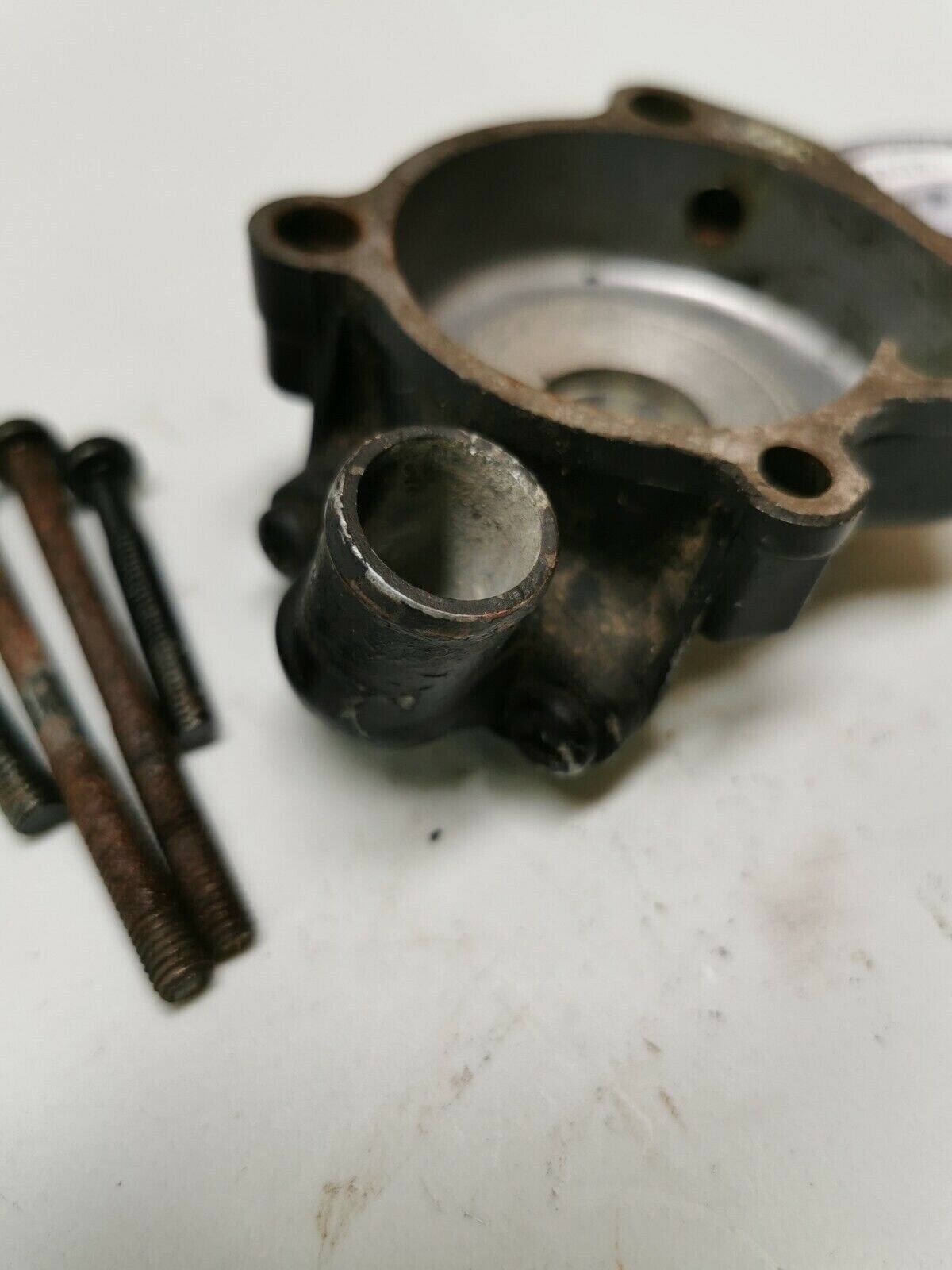 Suzuki RM125 1984 waterpump water pump cover
