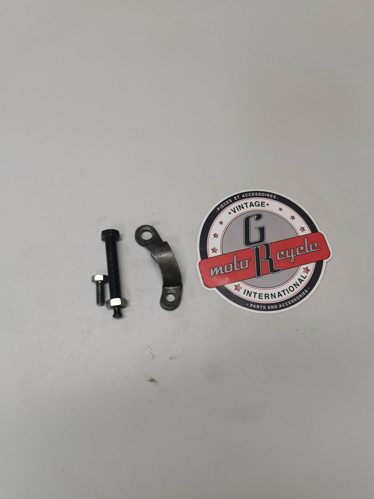 Honda XR250 1980 kickstarter kick starter stopper plate XL250S XR250R