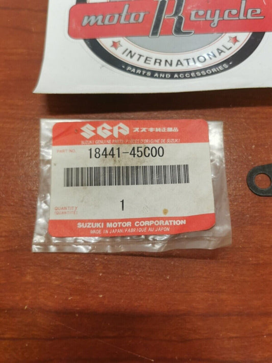 NOS Suzuki AN125 SECOND AIR PIPE GASKET 18441-45C00 SUB. 18441-45C01 S20