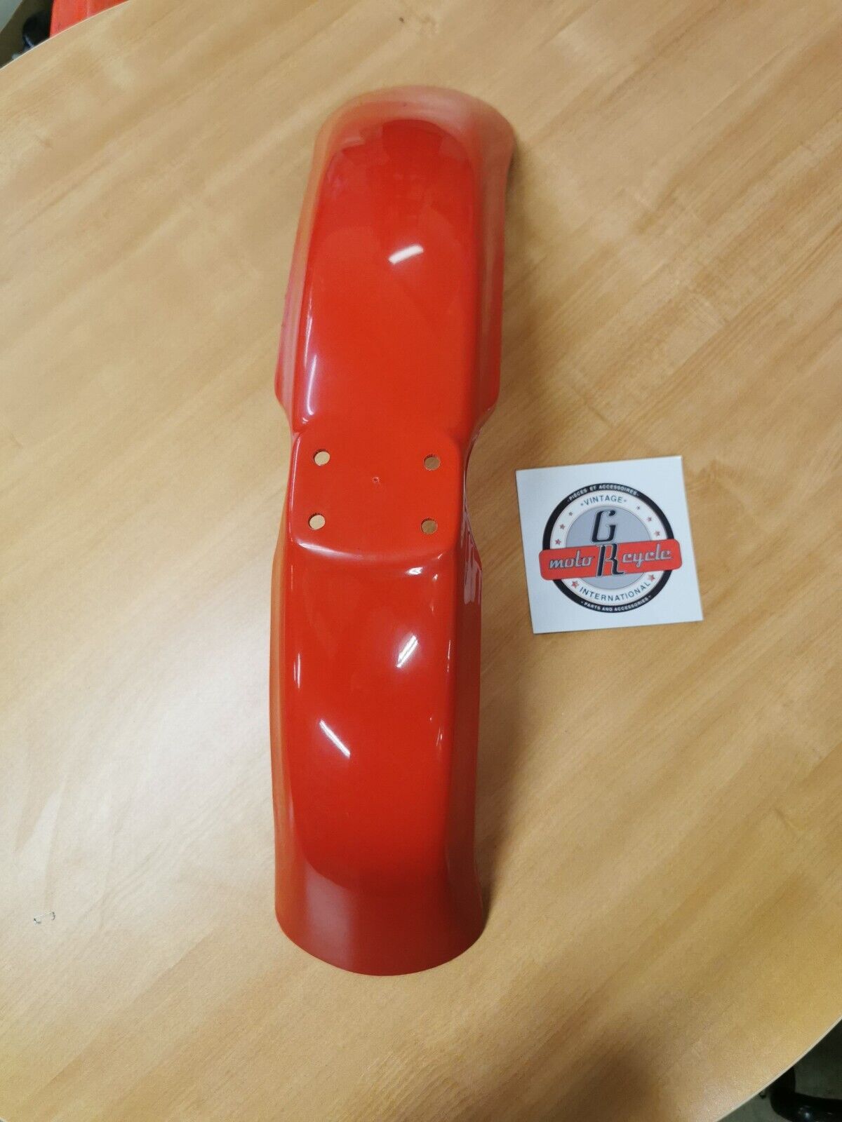 Nos Kawasaki KD80 1980 1983 1984 KM100 1978 1976 FENDER FR RED 35004-1043-6L K3