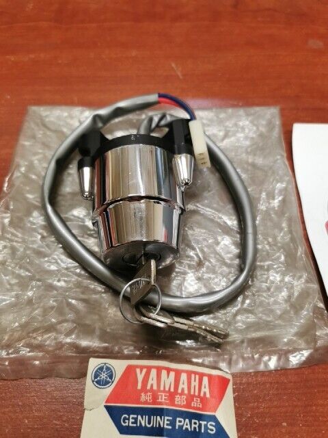 NOS Yamaha 1971 AT1C 1972 AT2 1973 AT3 MAIN IGNITION SWITCH 261-82508-11-00 Y109
