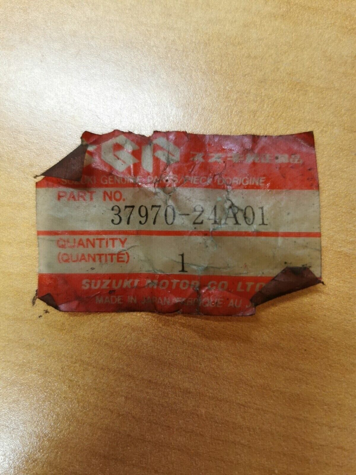 NOS SUZUKI GV1400GD 1986 - 1988 LEVEL  SWITCH ASSY 37970-24A01  S6