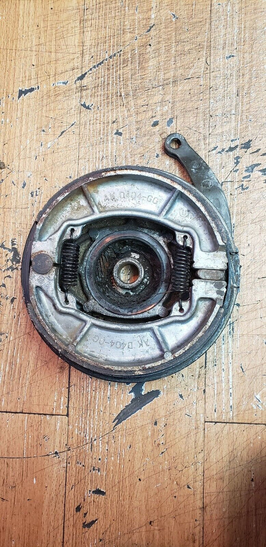 Honda XL250R 1984 front brake panel hub drum XL250 1984 1985 1986 1987 .
