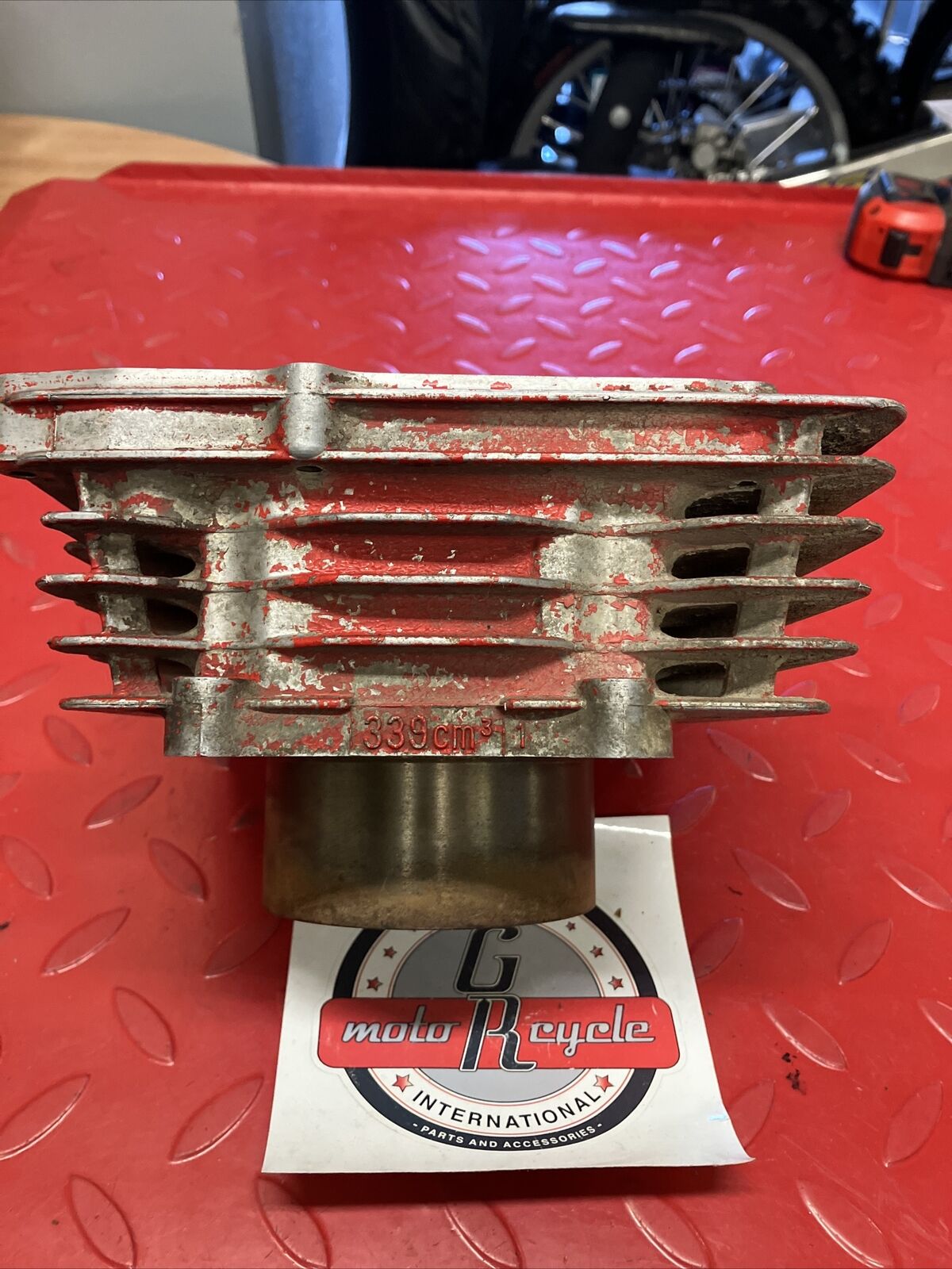 Honda XL350R 1986 cylinder jug barrel STD 84mm