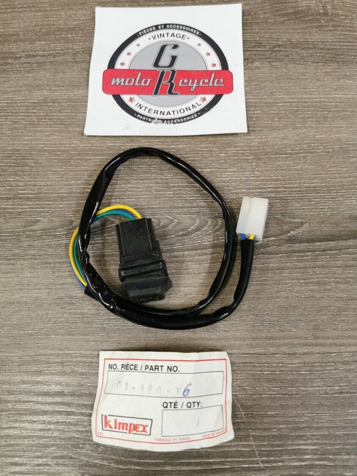 NOS KIMPEX Ski-Doo Summit 500 Summit 670 MXZ500 Dimmer Switch 01-120-36 J29