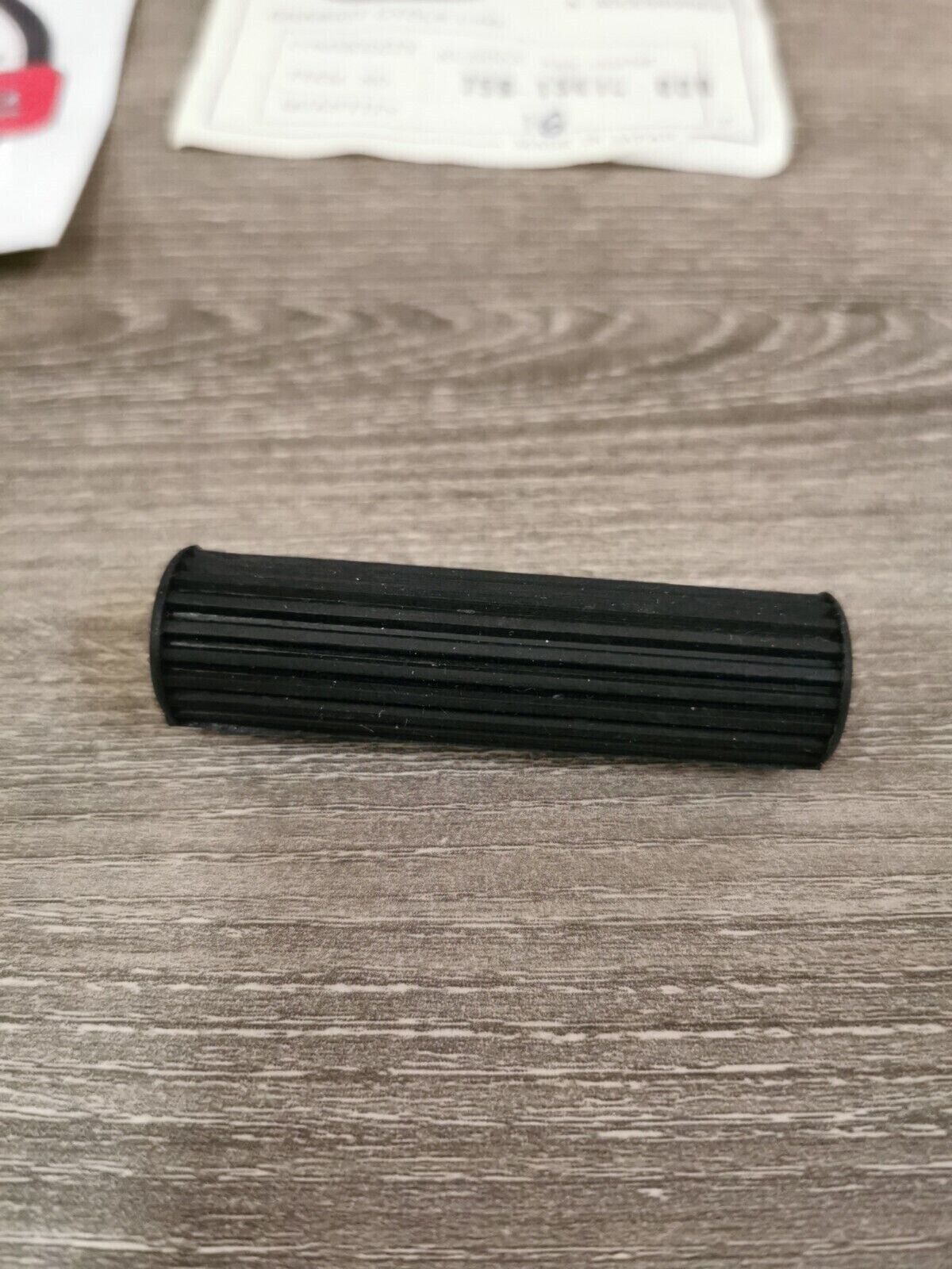 NOS CHARIO CYCLE RUBBER KICK STARTER 156-15618-000 SUB 156-15618-01-00 J23