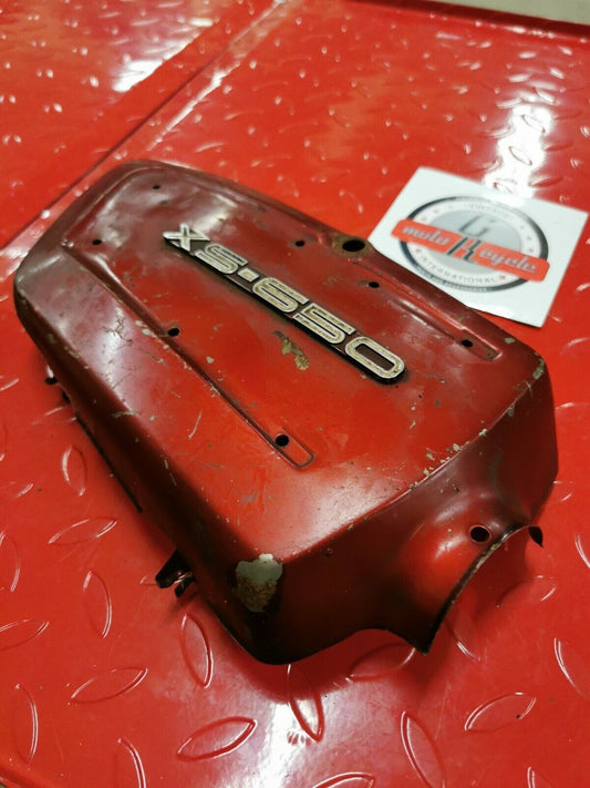 Yamaha XS2 XS650 1982 right side cover panel fairing 1970 1971