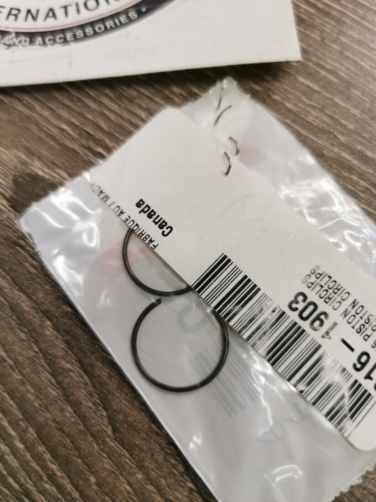 NOS Wiseco Circlips 16mm  CW16 J24