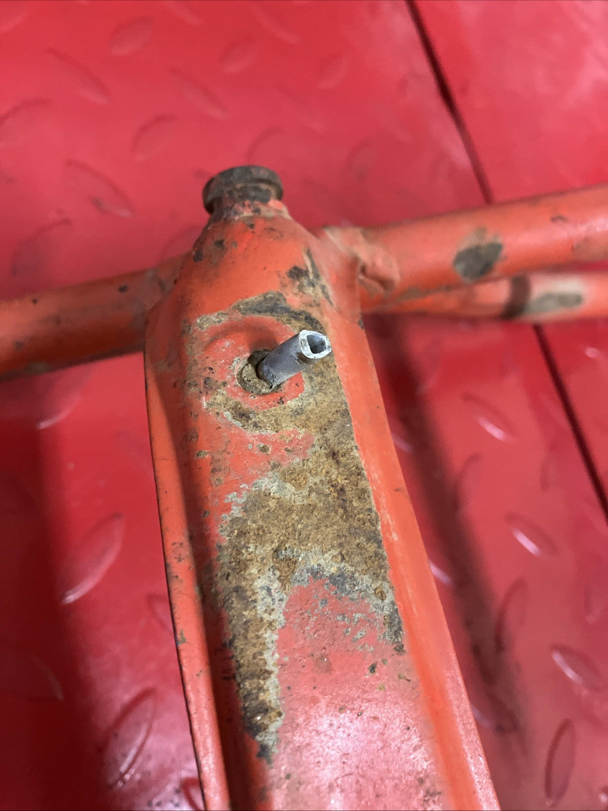 Honda CR250R 1985 Rear subframe sub frame CR125R CR500R
