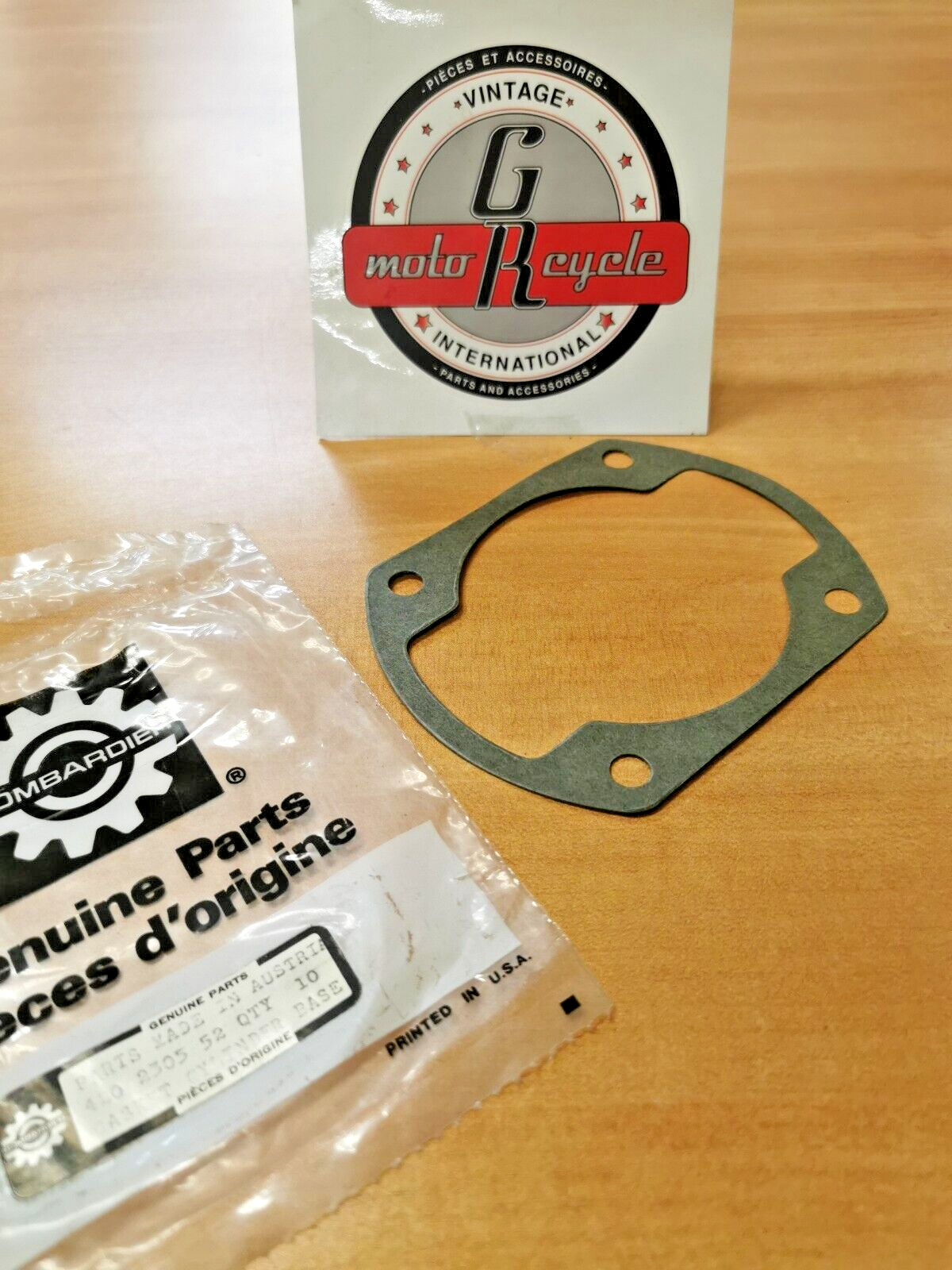NOS CAN-AM MX2 250 CYLINDER BASE GASKET 420-230-552  CA5