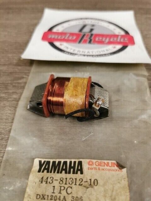 NOS Yamaha DT175B DT175A DT175C 1974 - 1976 COIL SOURCE 443-81312-10-00 Y138