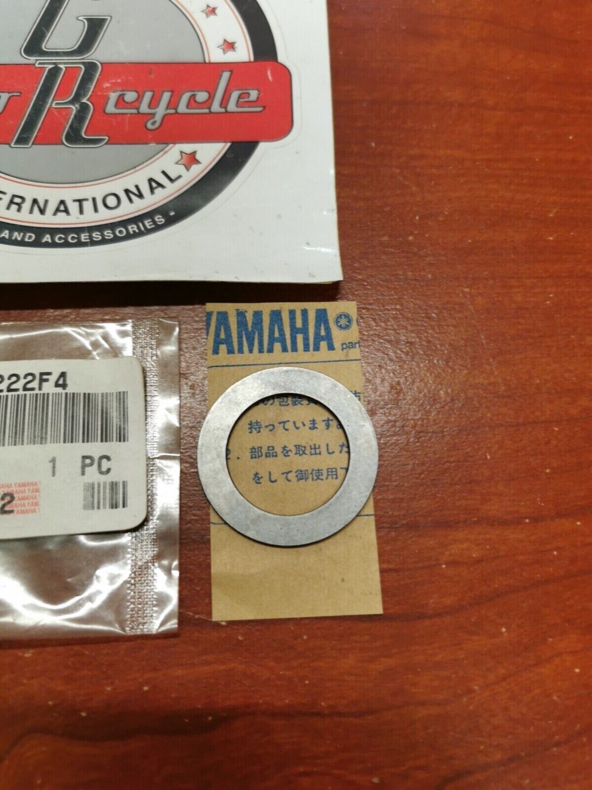 NOS Yamaha 1985 1986 TY350 1982 1983 XS400 PLATE WASHER 90201-222F4-00 Y99