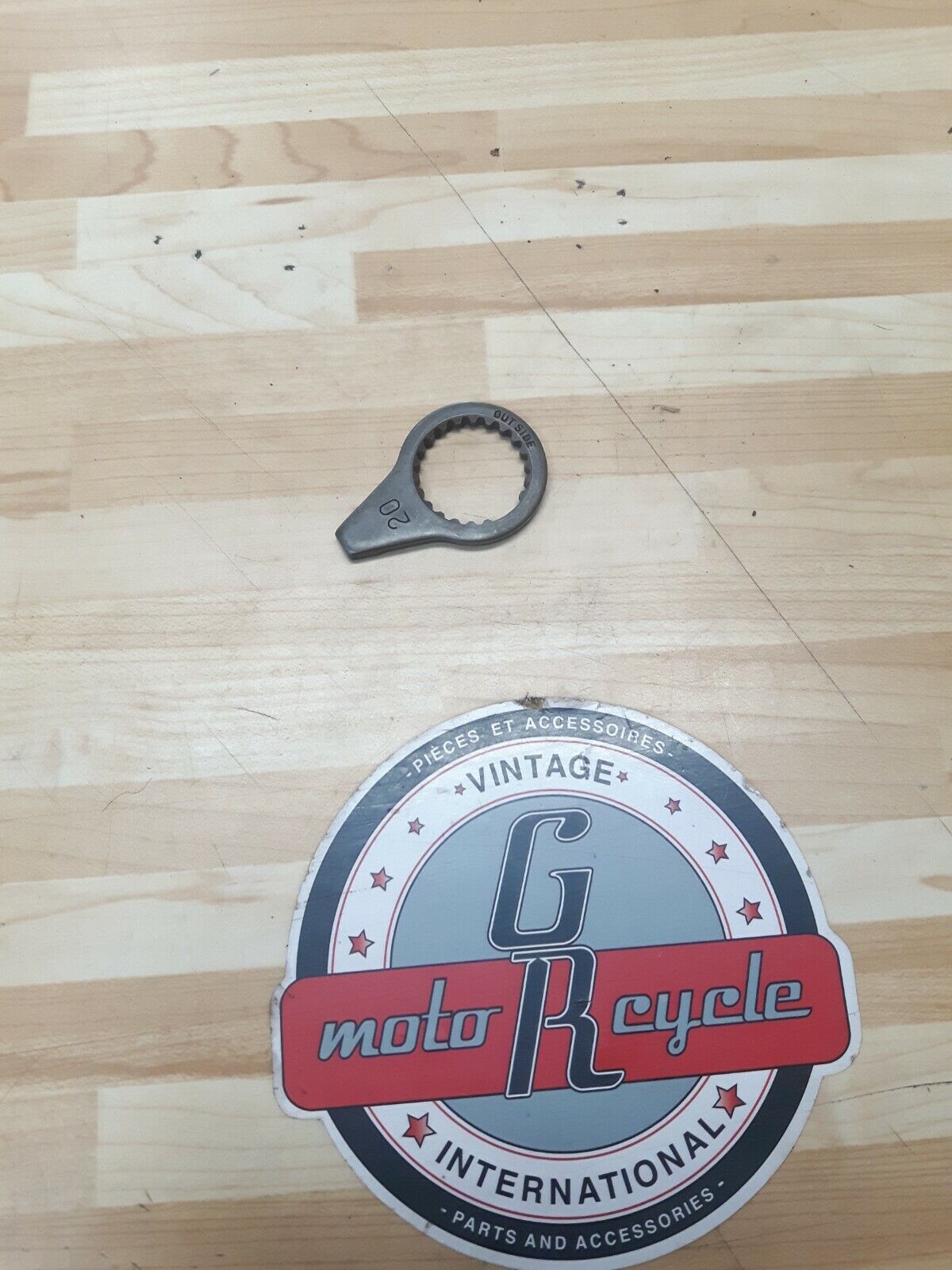 Honda XR350R 1983 pulse generator rotor guide gear