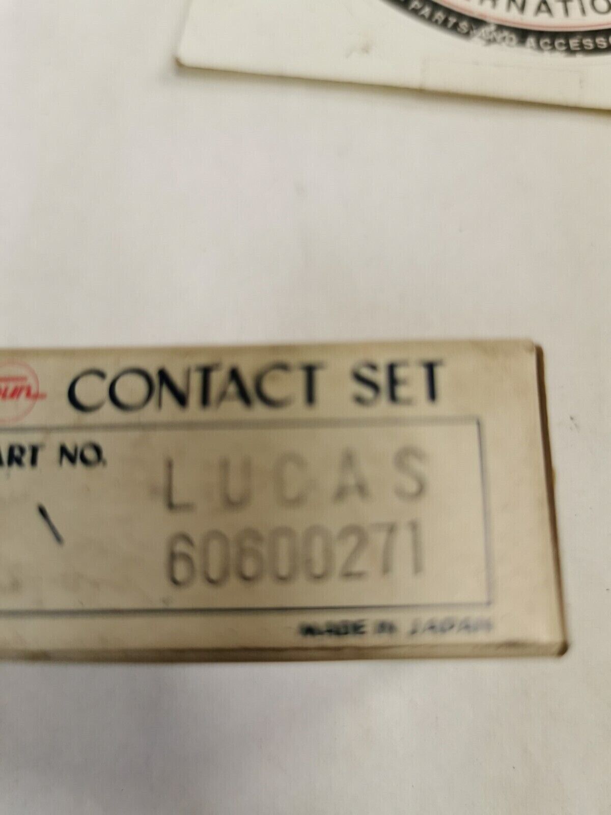 NOS SUN Contact Set LUCAS 60600271 J31