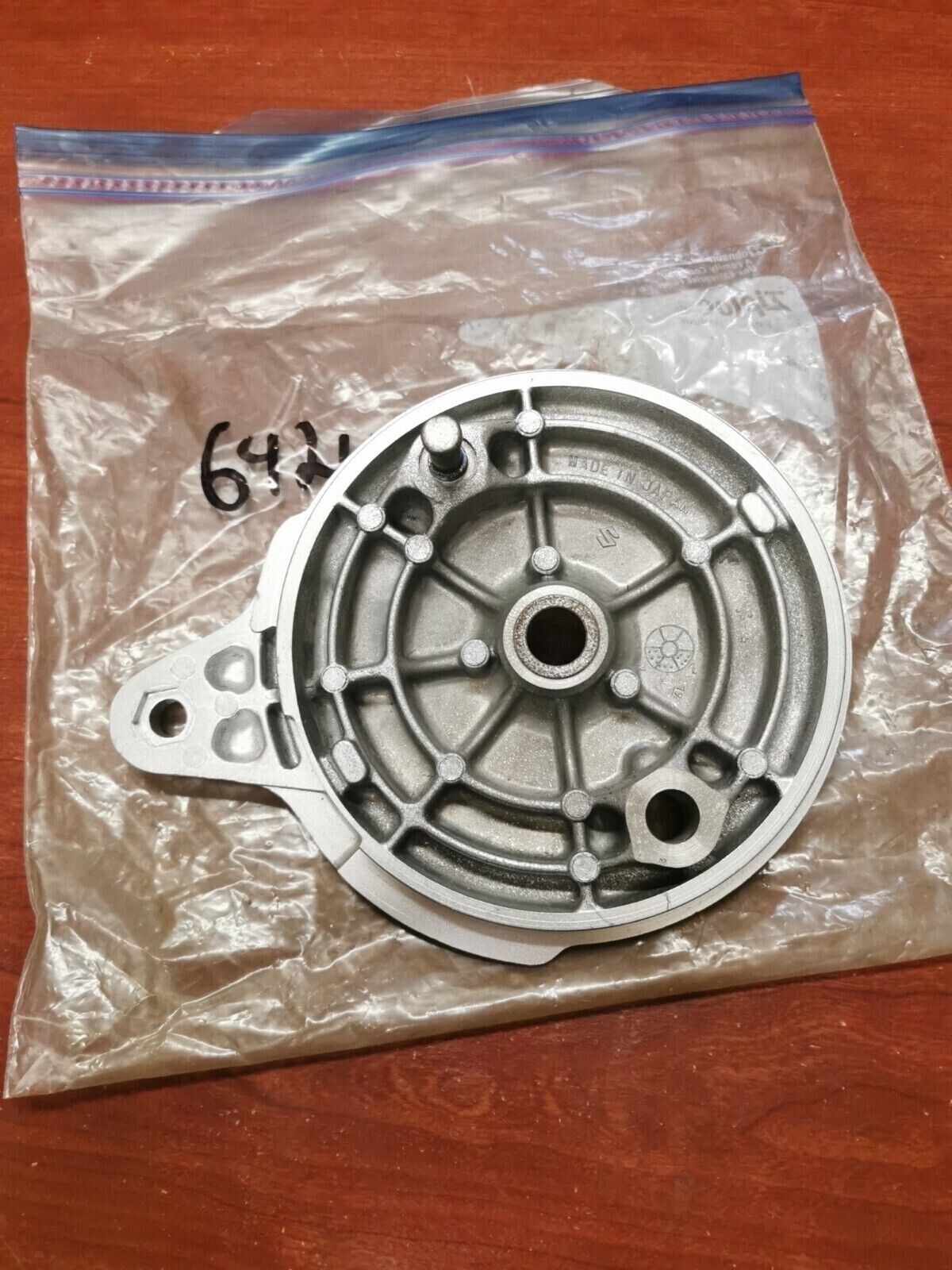 NOS SUZUKI TC185 TS100 TS185 TC125 TC100 REAR BRAKE PANEL 64210-28002 S30
