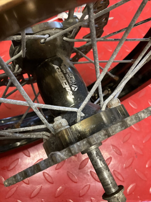 YCF Racing rear wheel 1.85 x 12