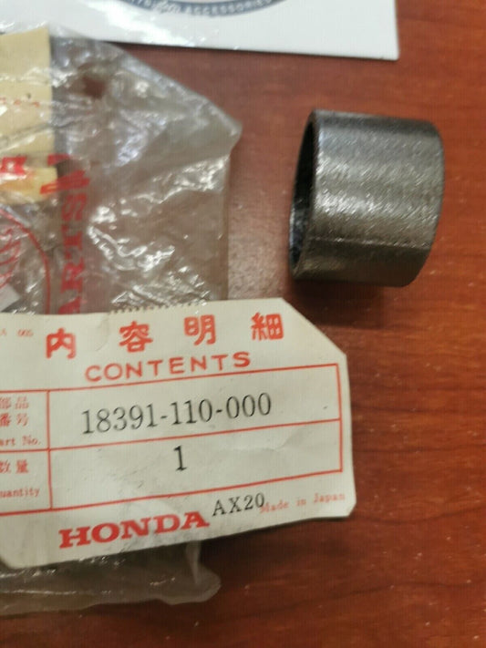 NOS Honda ATC250 VF700 XL175 VF750 VF1100 GASKET, MUFFLER 18391-110-000 H36