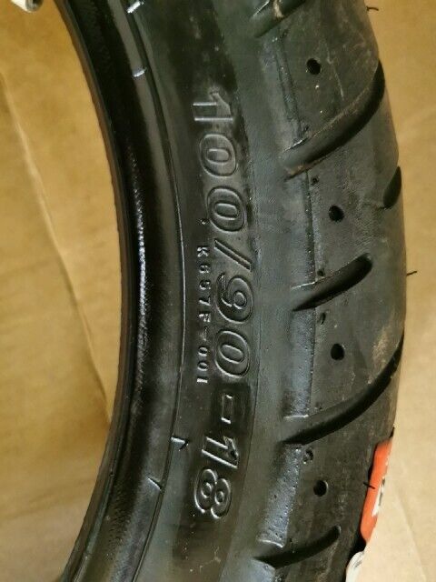 NOS Kenda Challenger 100/90-18 56H MOTORCYCLE FRONT TIRE 046571805C1