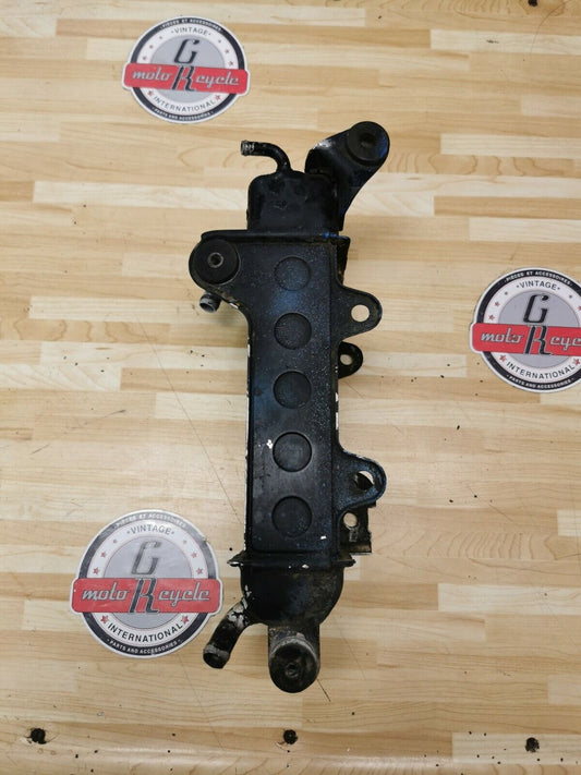 Honda CR125R 1984 left radiator