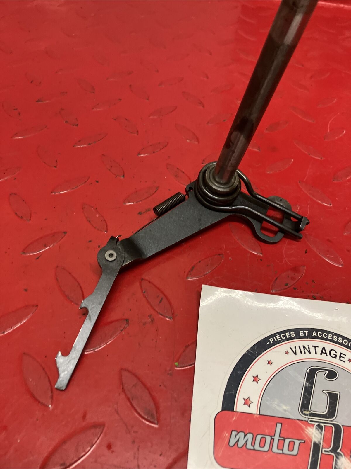 Suzuki RV125 1973 transmission gearshift gear shift shaft TC125