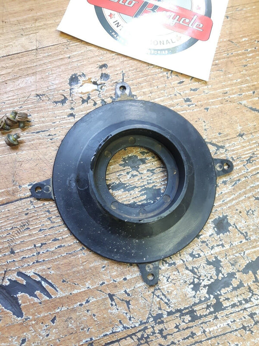 Honda XR250R 1987 Front wheel hub cover plate guard