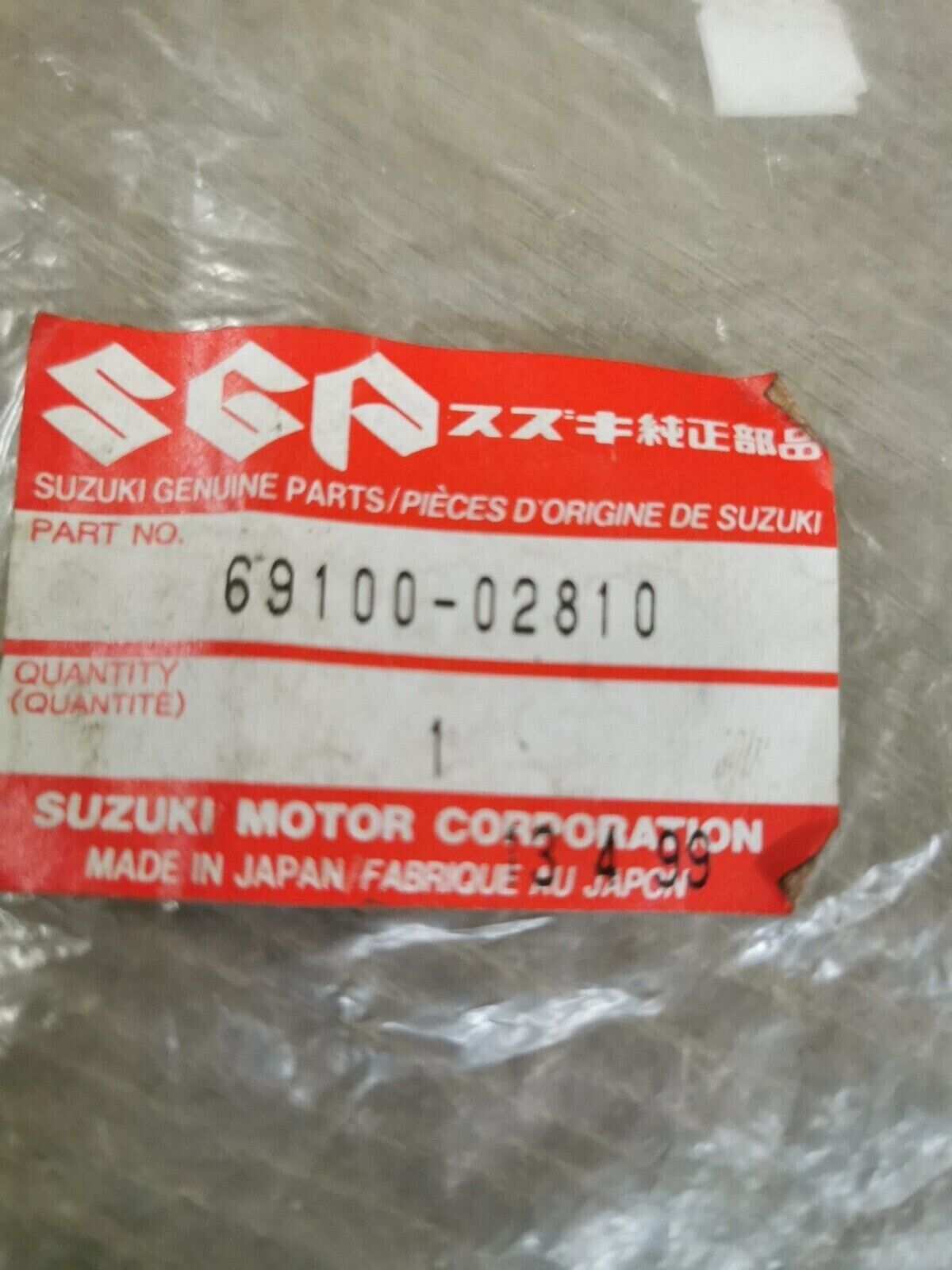 NOS SUZUKI RM85 RM80 PISTON SET 69100-02810 SUB BY69100-02811 S23