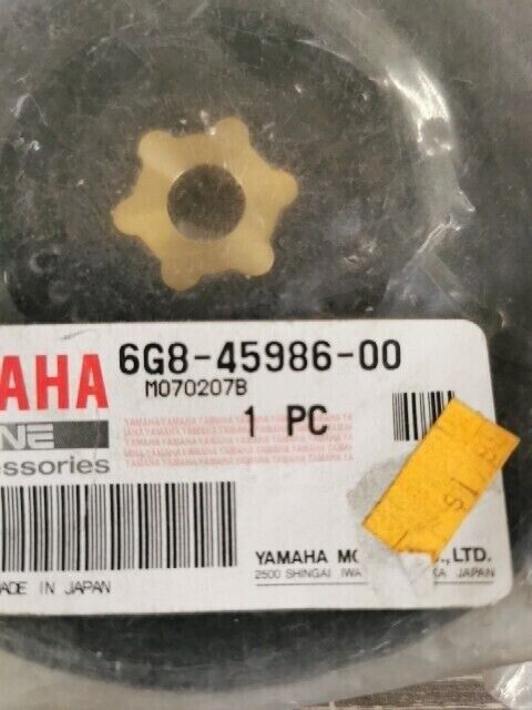 NEW NOS YAMAHA OUTBOARD FT9 9H DEFLECTOR RING 6G8-45986-00-00 Y113