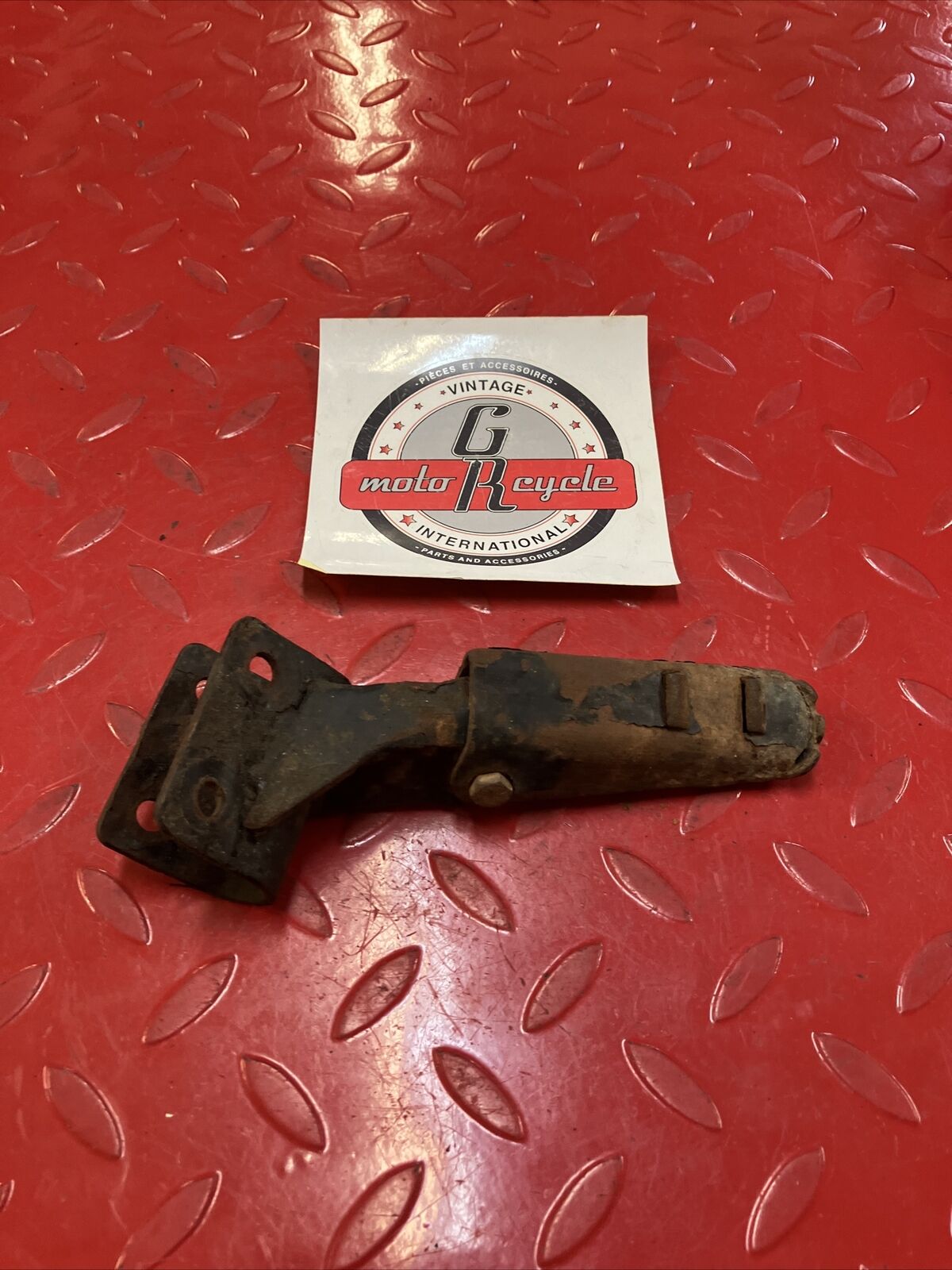 Can-Am Qualifier 250 1977 footpeg foot peg rest