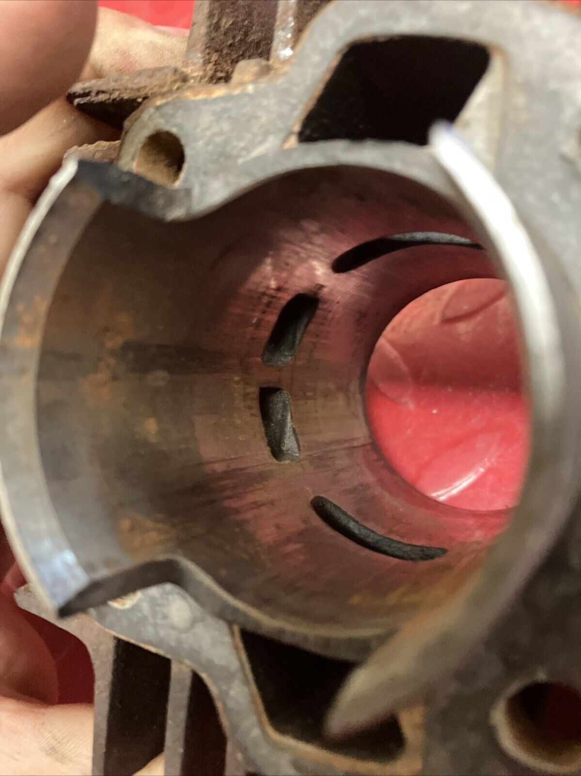 Suzuki RV90 1975 Cylinder jug barrel head STD need rebore