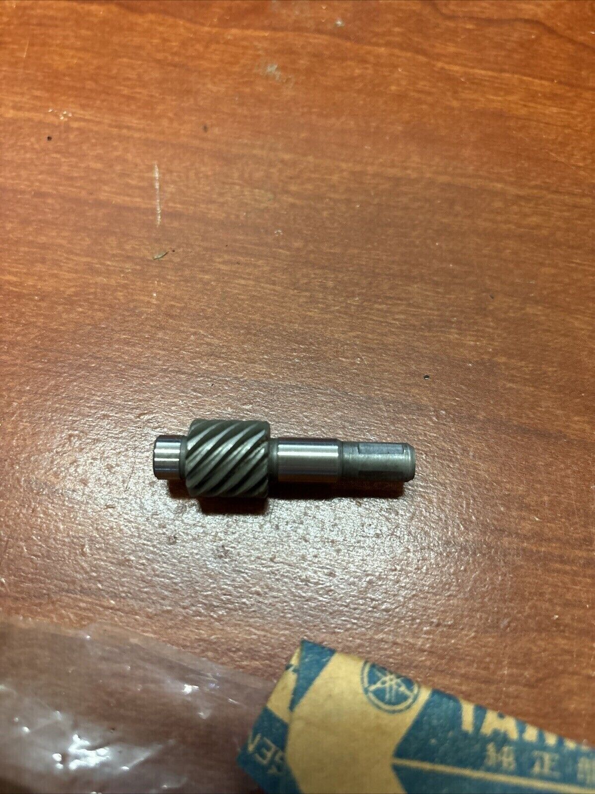 NOS Yamaha 1972 GP433SS/SR DRIVE GEAR 810-47741-10-00 SUB 810-47741-11-00 Y185