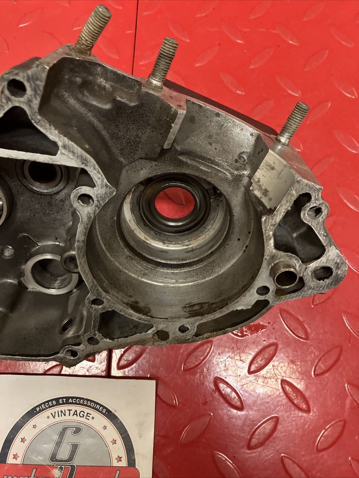 Suzuki DS100 1978 Crankcase left right crank case set