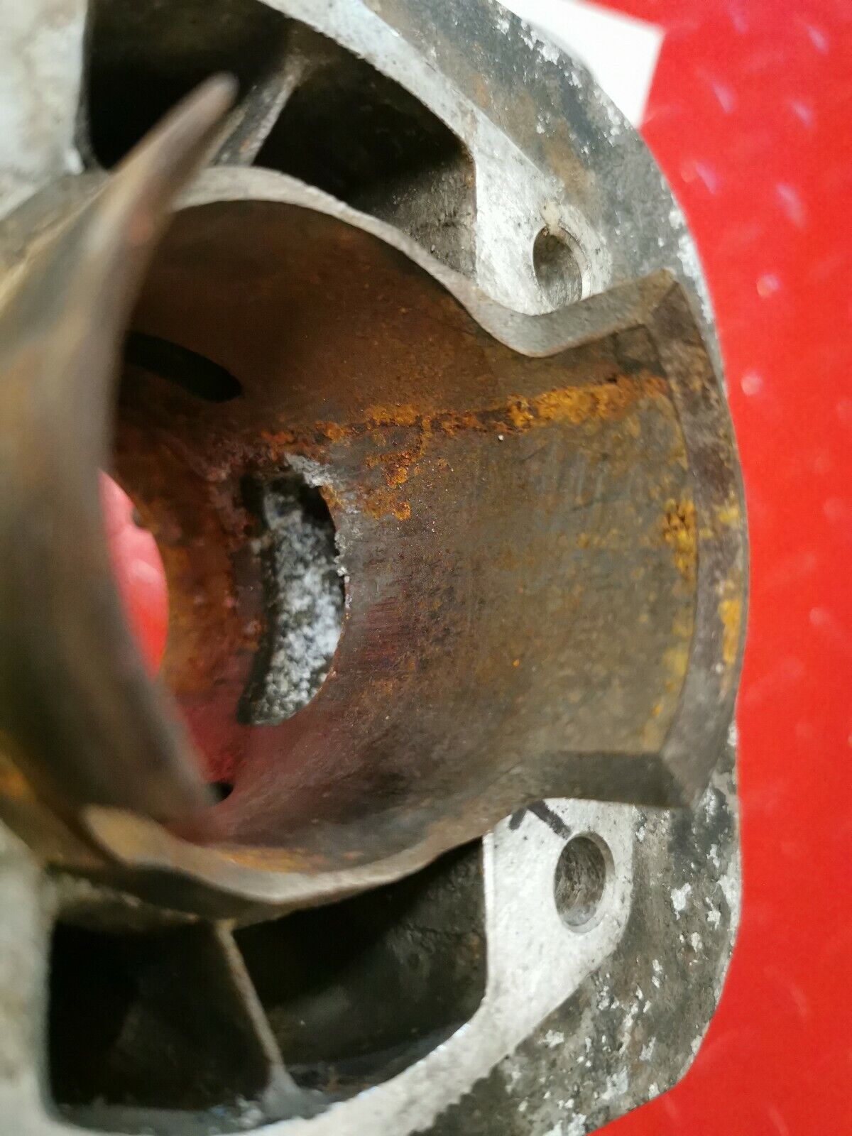 Suzuki TS185 1977 cylinder jug barrel 1978 1979 1980 1981 0.50 over 64.5mm T