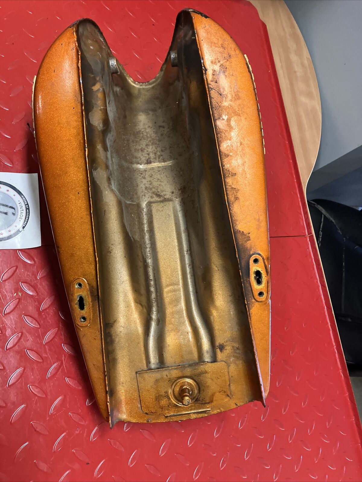 Yamaha TX750 1973 Fuel tank gas petrol reservoir