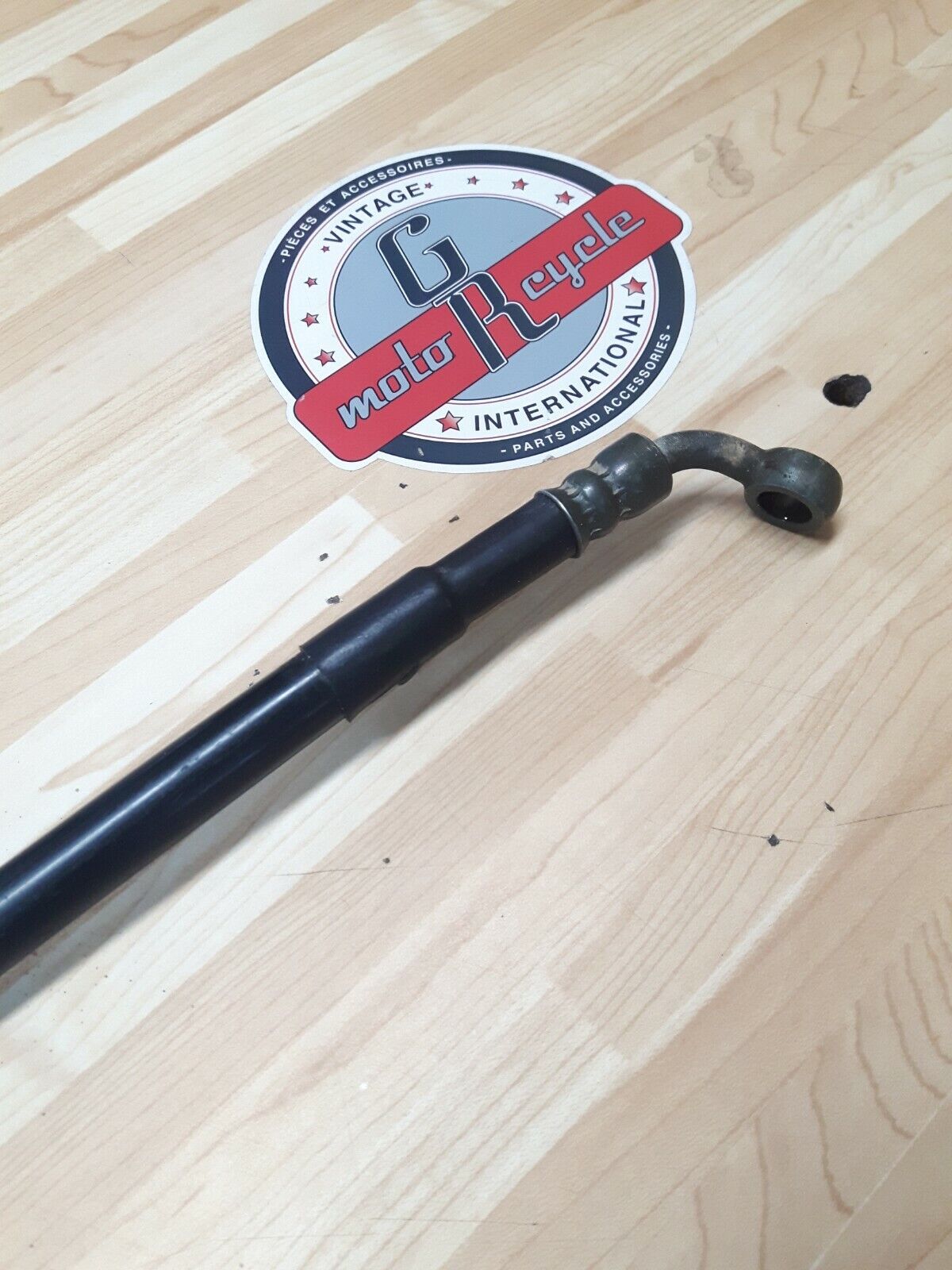 Yamaha YZ250F 2007 rear brake oil line hose pipe