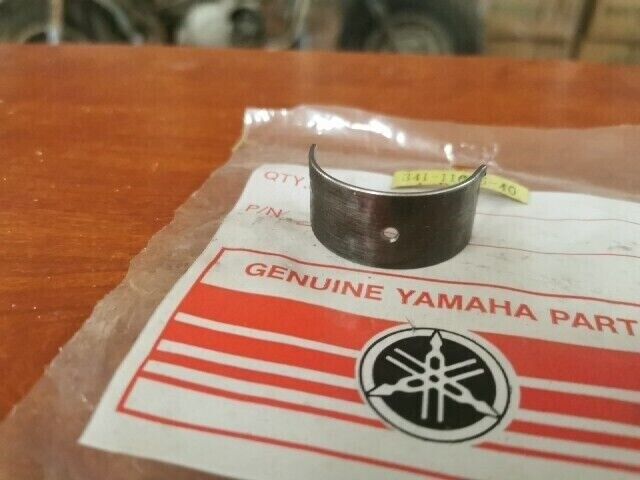 NOS Yamaha 1973 1974 TX750 CON ROD PLANE BEARING 341-11656-40-00 Y141