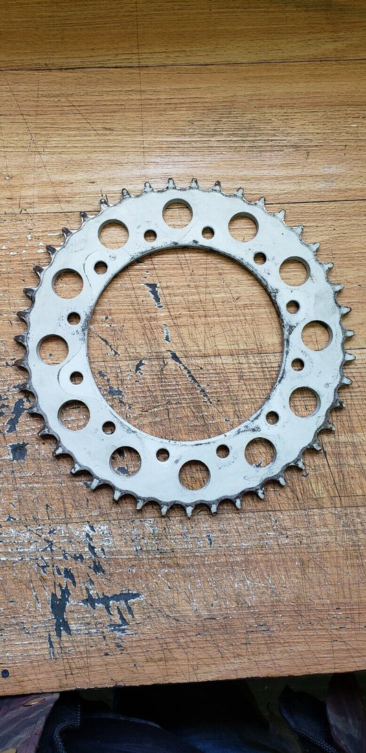 Honda XL350R 1985 rear sprocket 43T final driven XL 350R 1984 1985