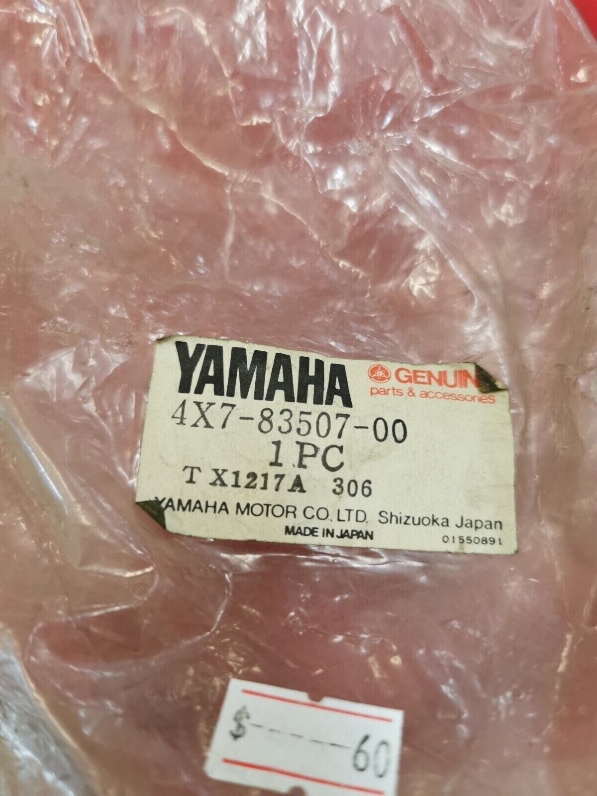 NOS Yamaha XV920 VIRAGO 750 COVER SPEEDOMETER 4X7-83507-00-00 Y26