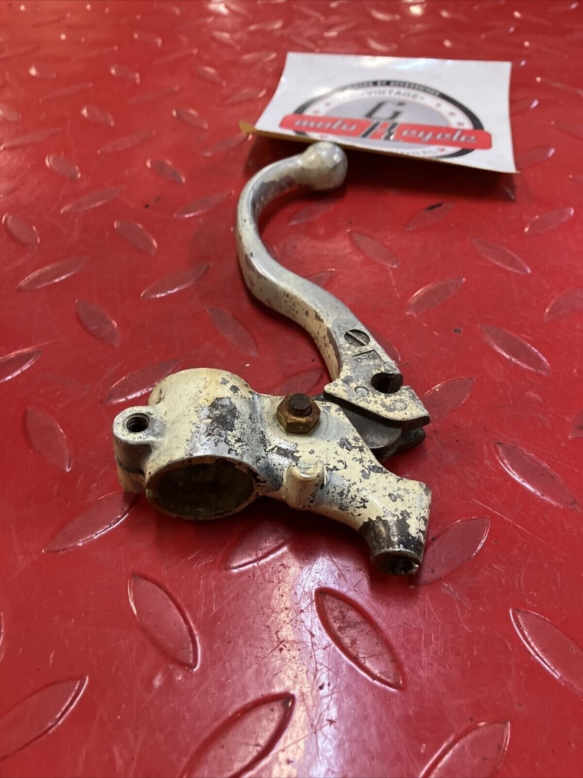 Can-Am Qualifier 250 1977 front brake lever holder handle perch