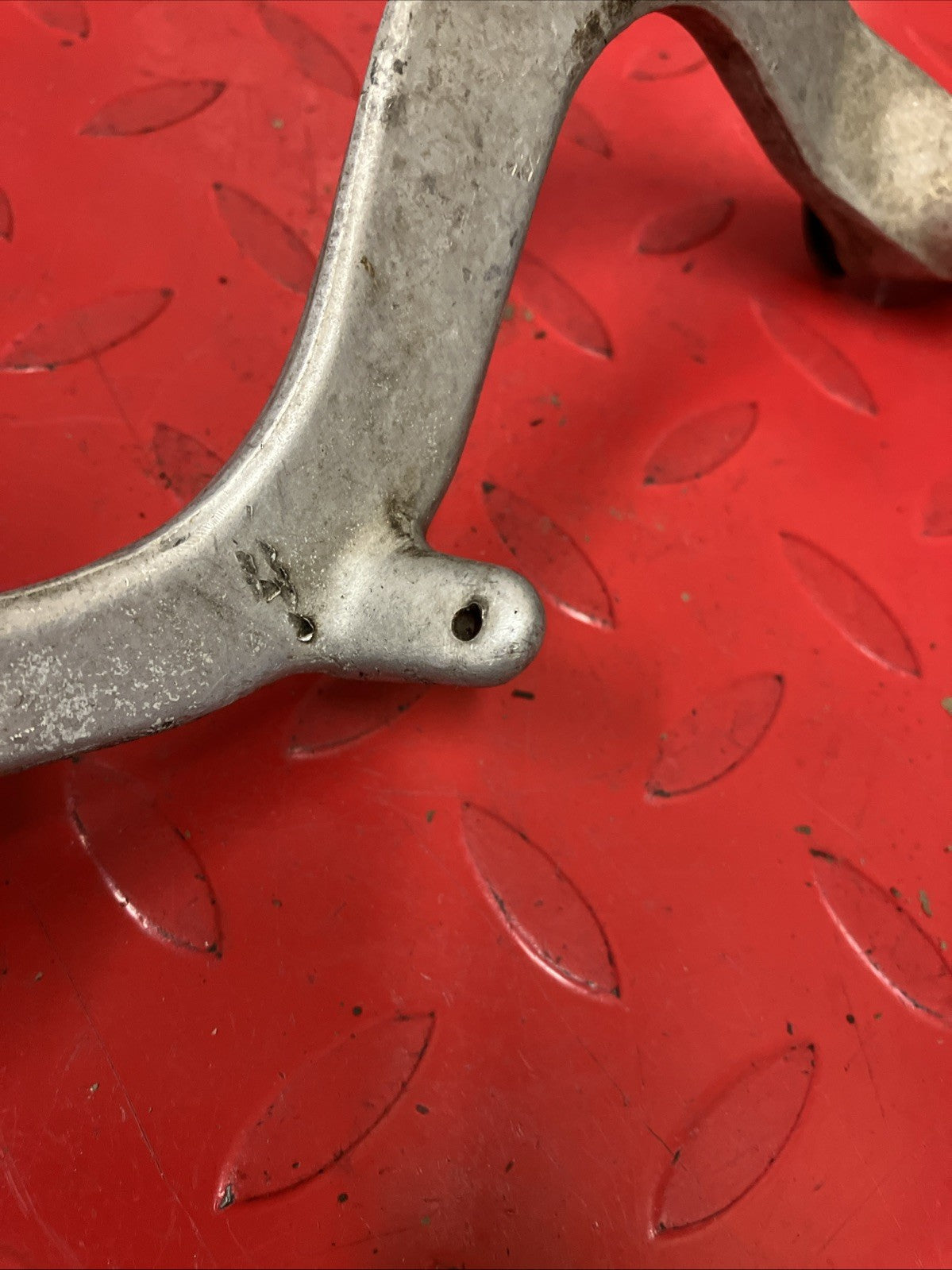 Honda CR250R 1991 Rear brake pedal lever arm