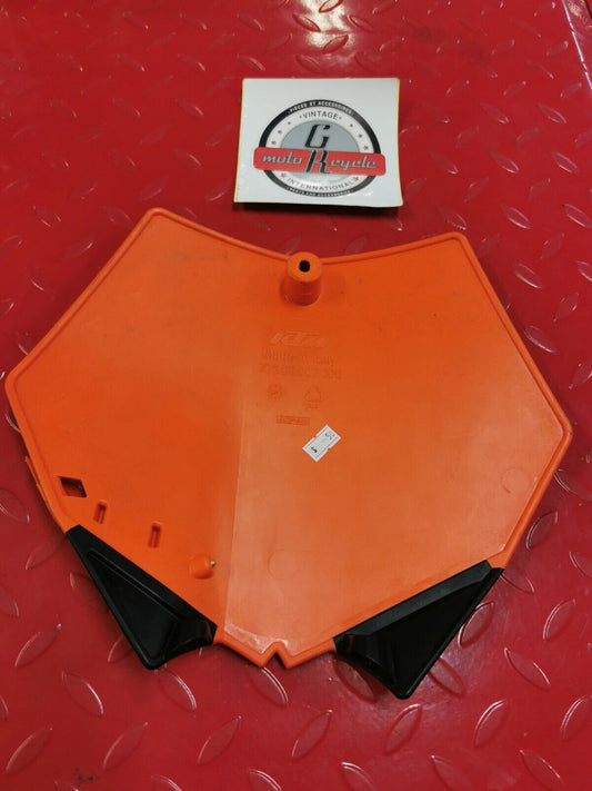 NOS KTM Sx125 NUMBER PLATE 773.08.007.000 KT1