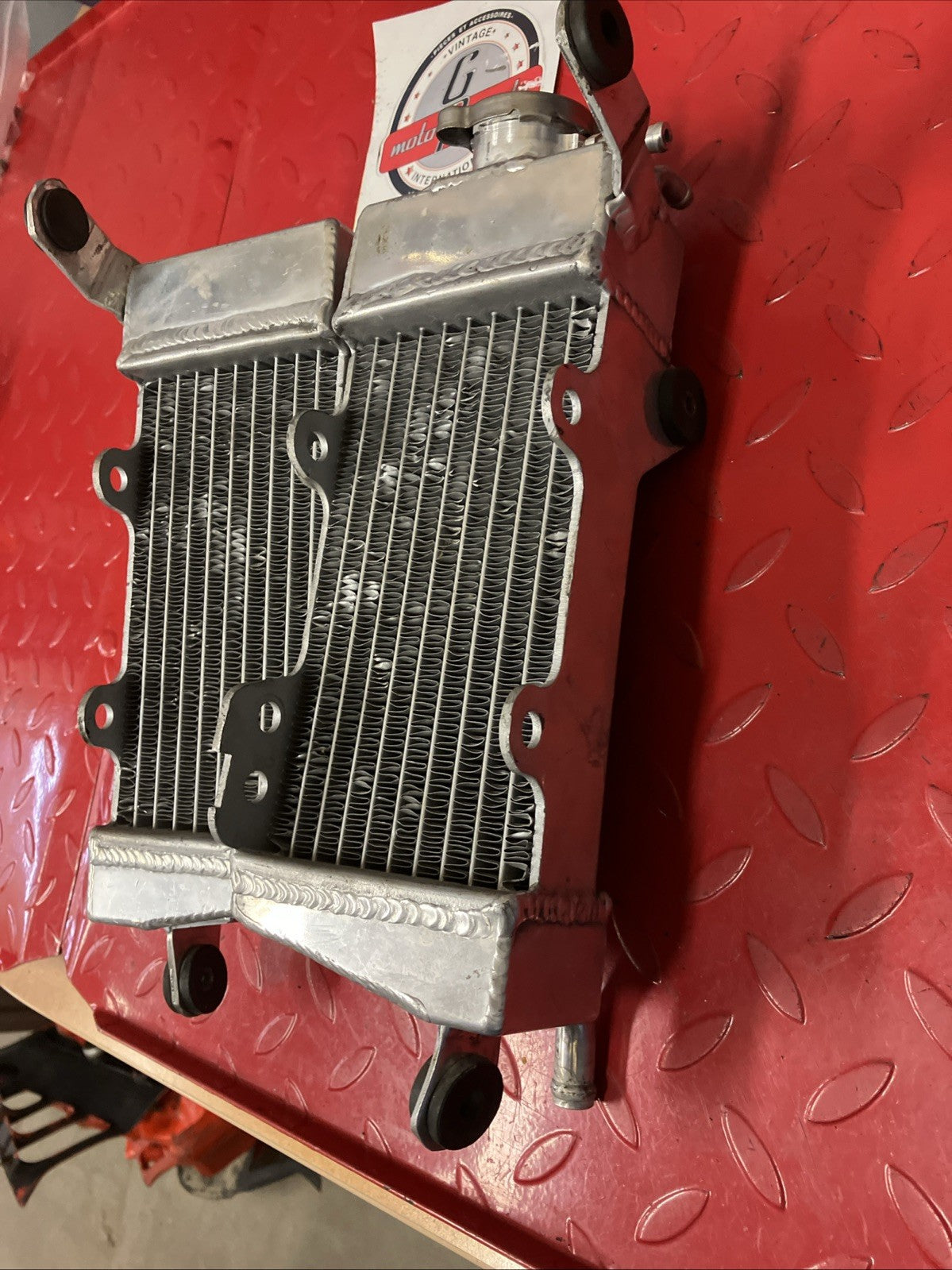 Honda CR250R 1984 Aftermarket Aluminum radiator set left right