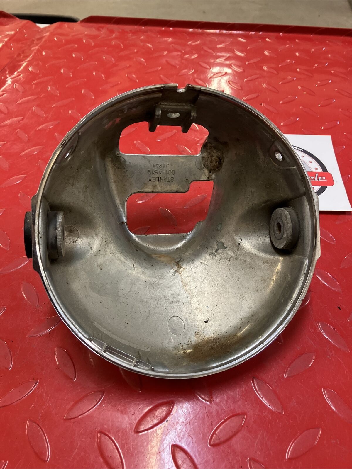 Kawasaki VN750 1986 Vulcan 750 headlight head light socket case body housing