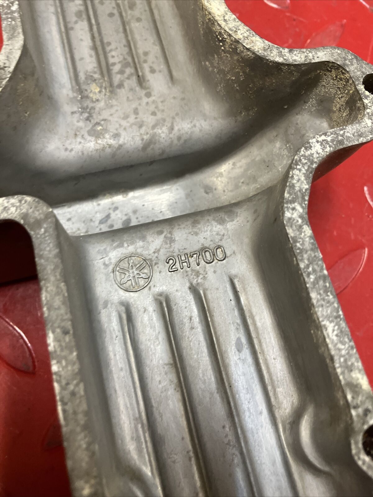 Yamaha XS1100 1978 1979 1980 cylinder head valve cover U2