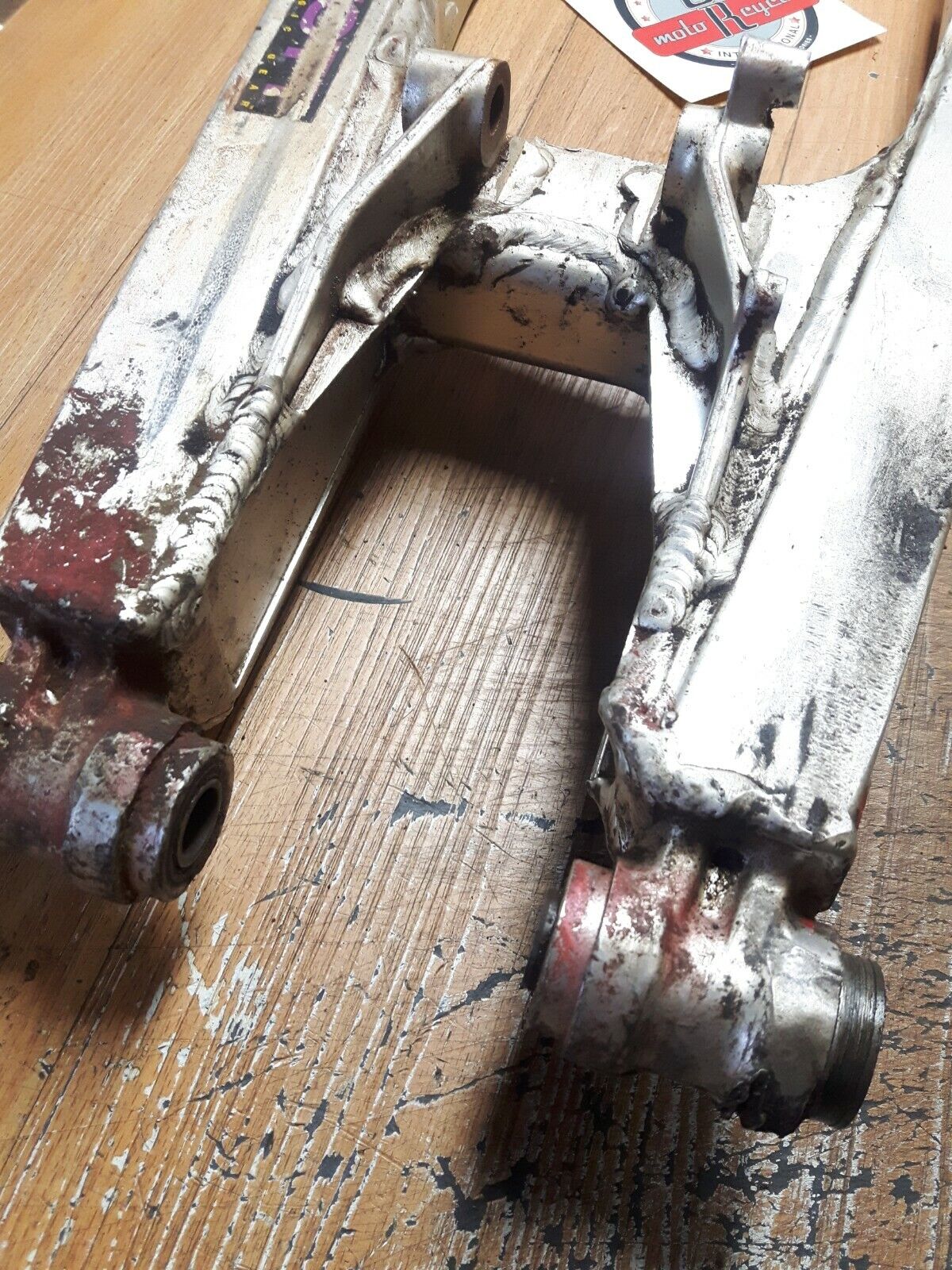 Honda CR250R 1986 swingarm swing arm CR125R CR 250R 125R .
